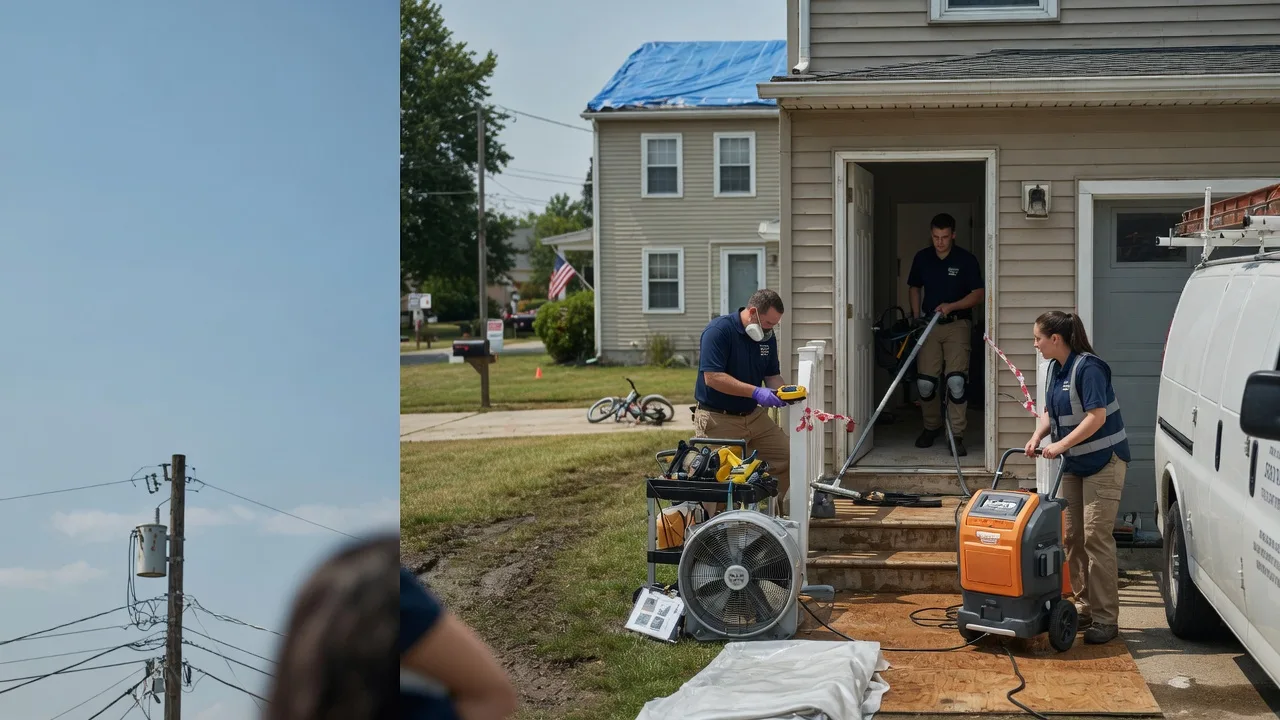 Water Damage Repair in Saint Leonard, MD near me